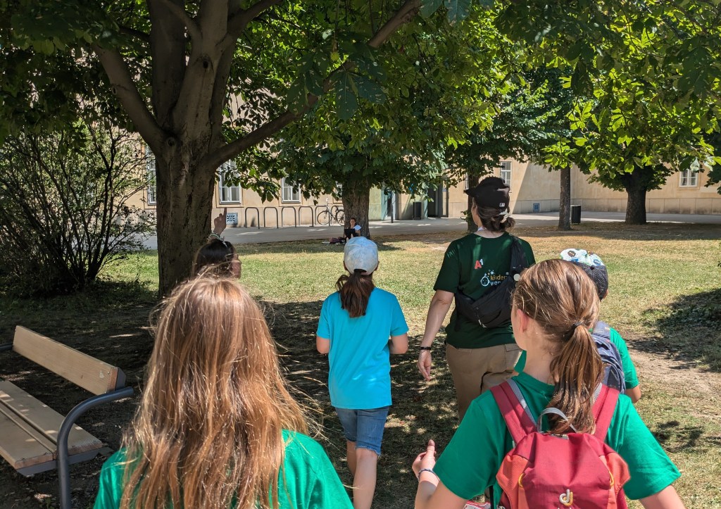 Öko Campus an der Kinder Uni&nbsp;2024