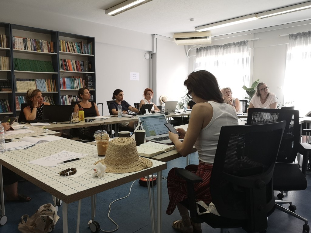 Train the Trainers, Athen EU&nbsp;Co-Bio