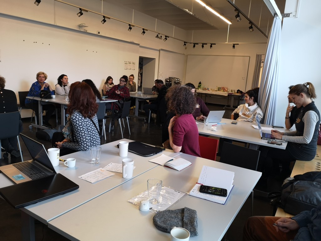 Co-Bio Projekttreffen